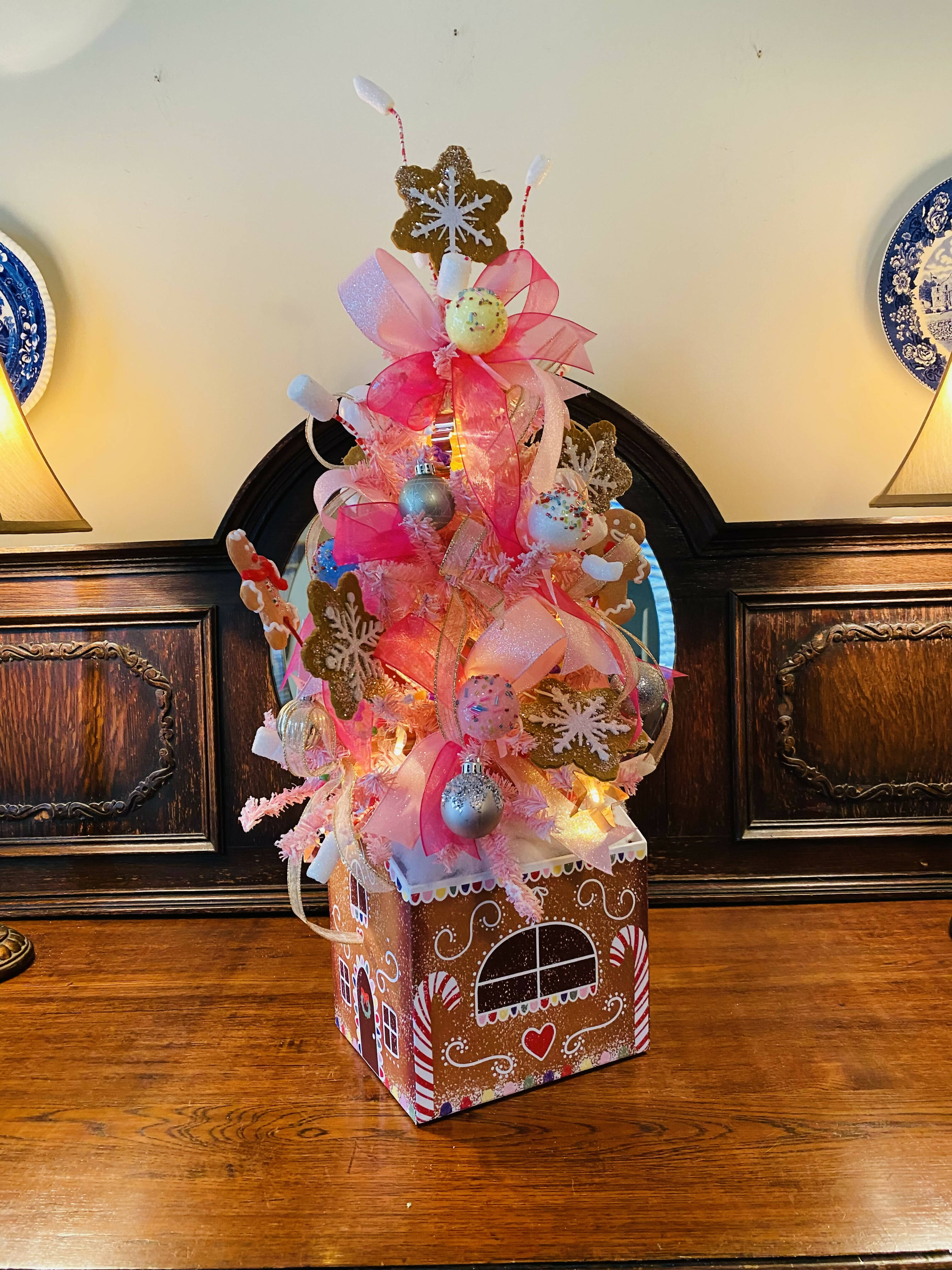 Gingerbread house-Home decor-The Sassy Front Porch-Deadwood South Boutique, Women's Fashion Boutique in Henderson, TX