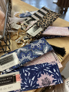 Lipstick/Lip Balm Holder Keychain W/Tassel - Deadwood South Boutique & Company LLC