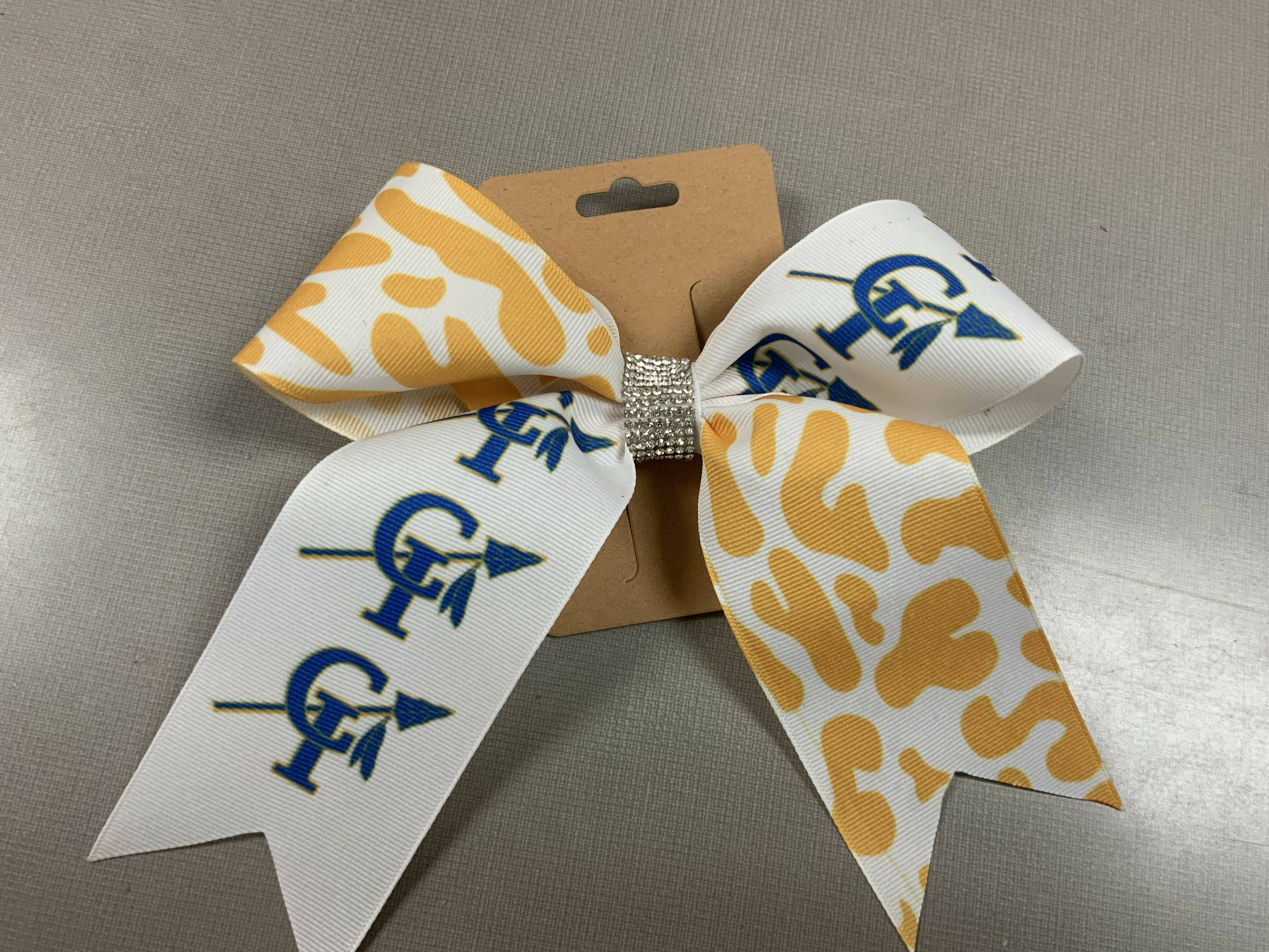 Spirit Bows Clip-Hair Bows-Faithful Glow-Deadwood South Boutique, Women's Fashion Boutique in Henderson, TX