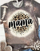 MAMA Leopard Shirt - Deadwood South Boutique & Company LLC
