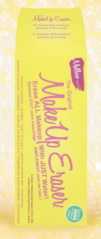 Mellow Yellow MakeUp Eraser - Deadwood South Boutique & Company LLC
