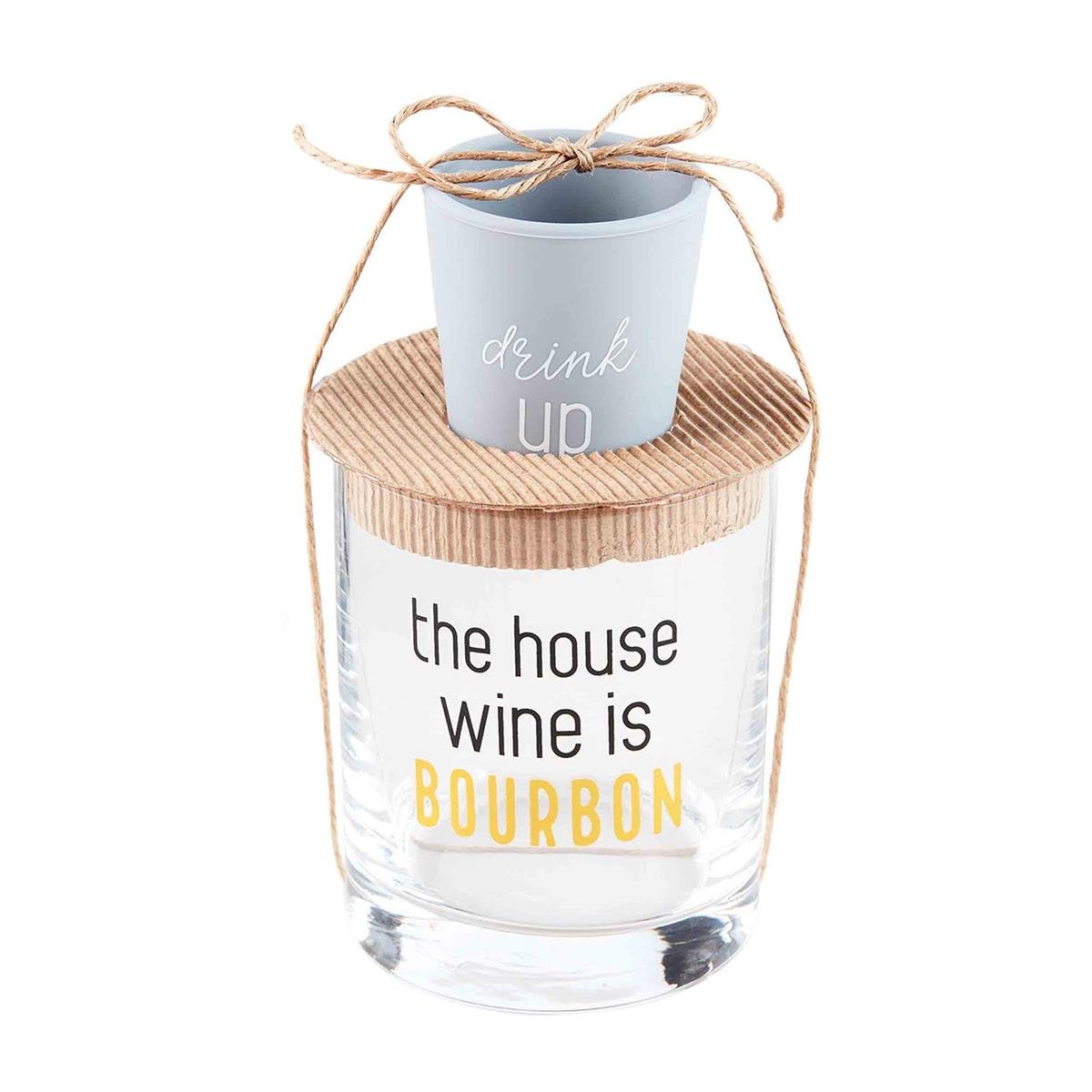 Mud Pie Bourbon Dof & Shot Glass Set - Deadwood South Boutique & Company LLC