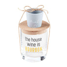 Mud Pie Bourbon Dof & Shot Glass Set - Deadwood South Boutique & Company LLC