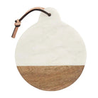 Mud Pie Circle Mini Marble Board - Deadwood South Boutique & Company LLC
