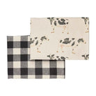 Mud Pie Cow Farm Animal Towel Set - Deadwood South Boutique & Company LLC