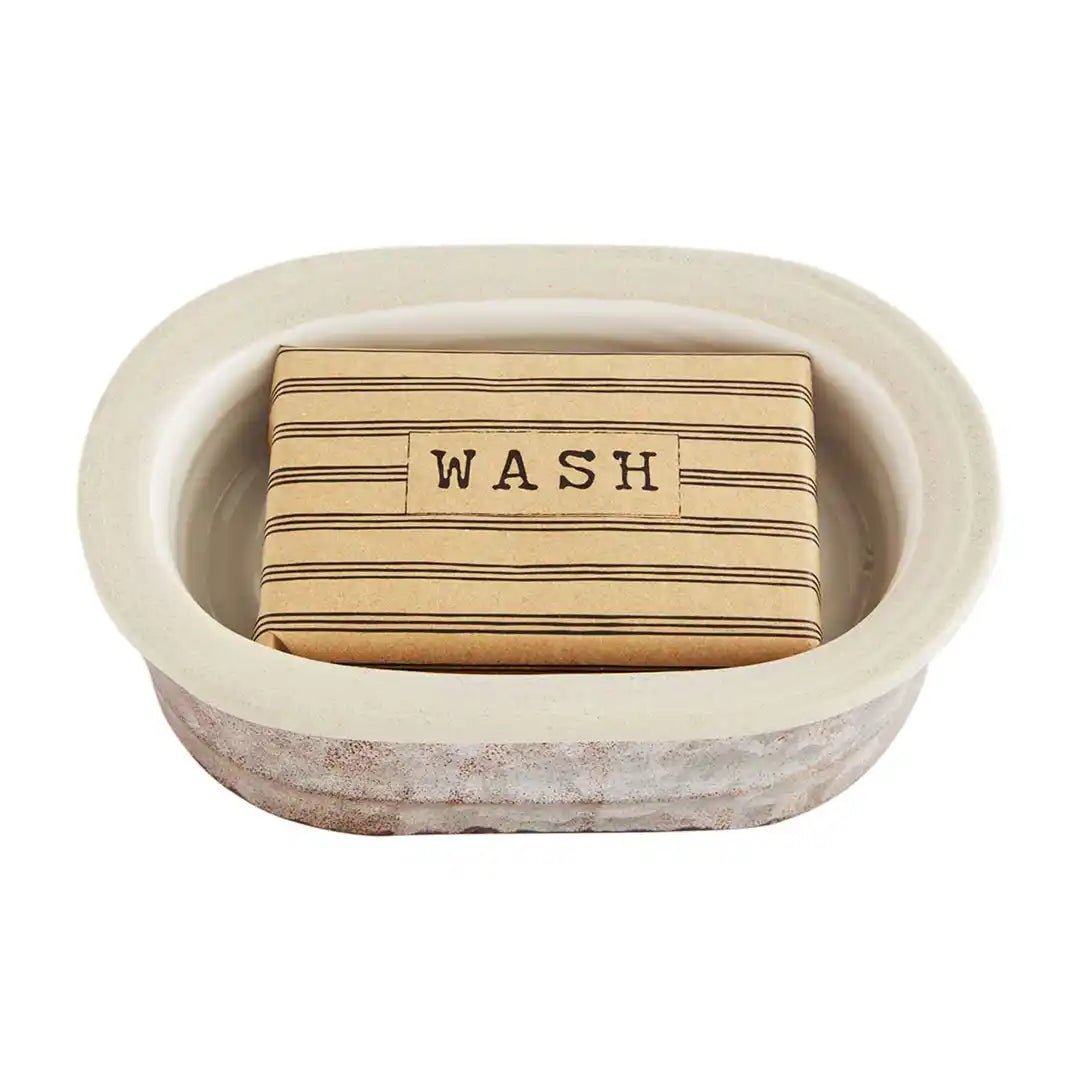 Mud Pie Farm Soap Dish Set - Deadwood South Boutique & Company LLC