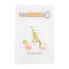 Mud Pie Happy Hour Dish Towel Set - Deadwood South Boutique & Company LLC