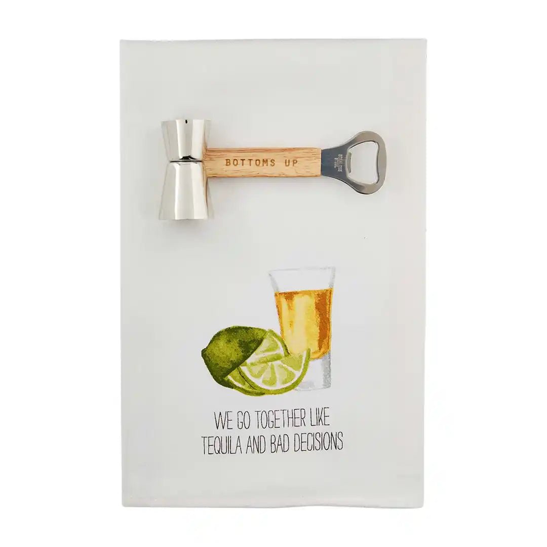 Mud Pie Tequila Dish Towel Set - Deadwood South Boutique & Company LLC