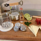 Mud Pie Vodka Recipe Glass Set - Deadwood South Boutique & Company LLC