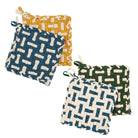 Mud Pie Woven Pot Holder Sets - Deadwood South Boutique & Company LLC