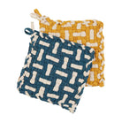 Mud Pie Woven Pot Holder Sets - Deadwood South Boutique & Company LLC