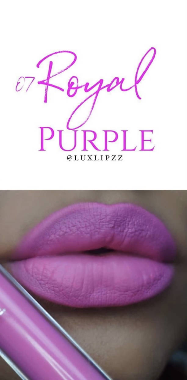 VFX Pro Matte Liquid Lipstick 07 Royal Purple-Lipstick-Faithful Glow-Deadwood South Boutique, Women's Fashion Boutique in Henderson, TX