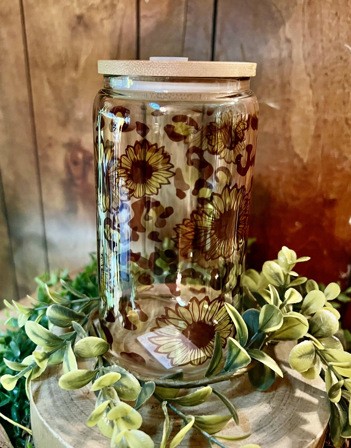 Sunflower Tumbler-Gifts-Vintage Cowgirl-Deadwood South Boutique, Women's Fashion Boutique in Henderson, TX