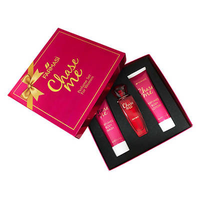 Chase Me Perfume Gift Set-Perfume-Faithful Glow-Deadwood South Boutique, Women's Fashion Boutique in Henderson, TX