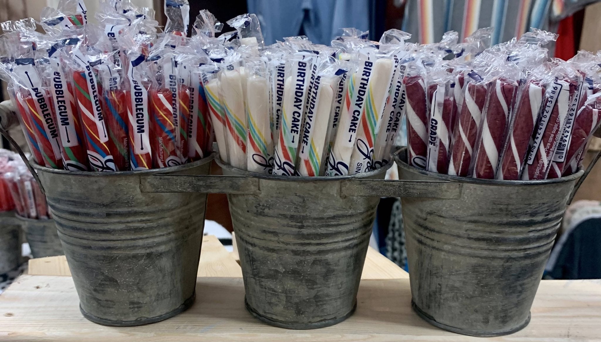 Old Time Stick Candy - Deadwood South Boutique & Company LLC