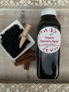Organic Elderberry Syrup - Deadwood South Boutique & Company LLC