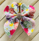 Easter \ Spring Bows-Hair Bows-Faithful Glow-Deadwood South Boutique, Women's Fashion Boutique in Henderson, TX