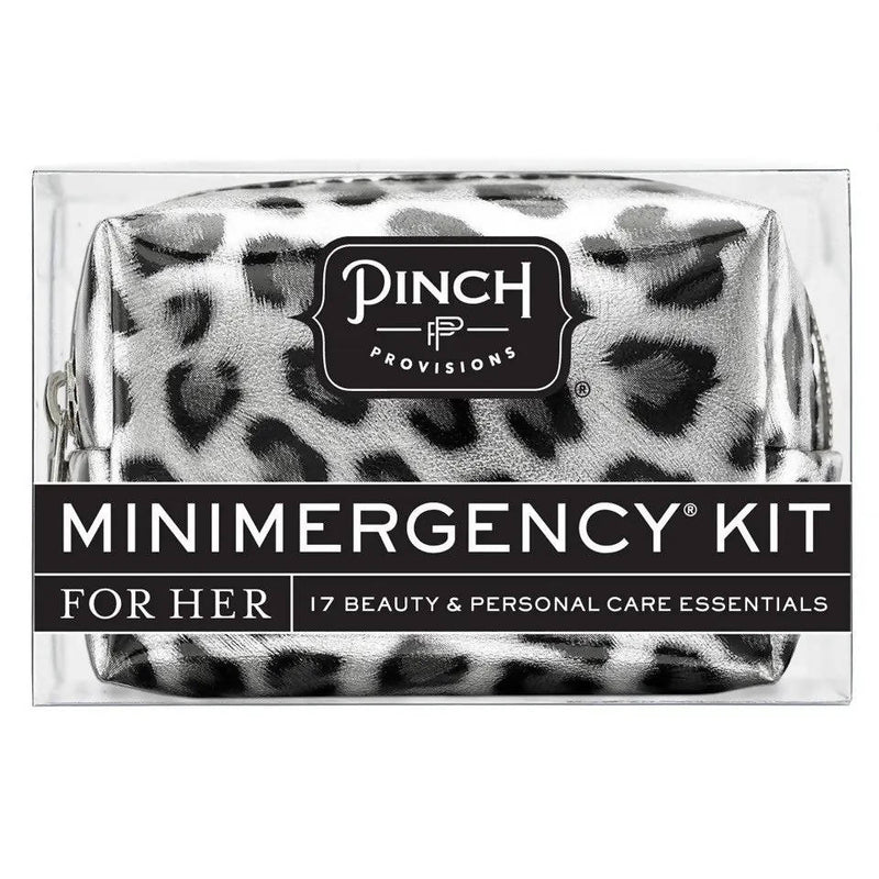 Minimergency Kit Silver Leopard