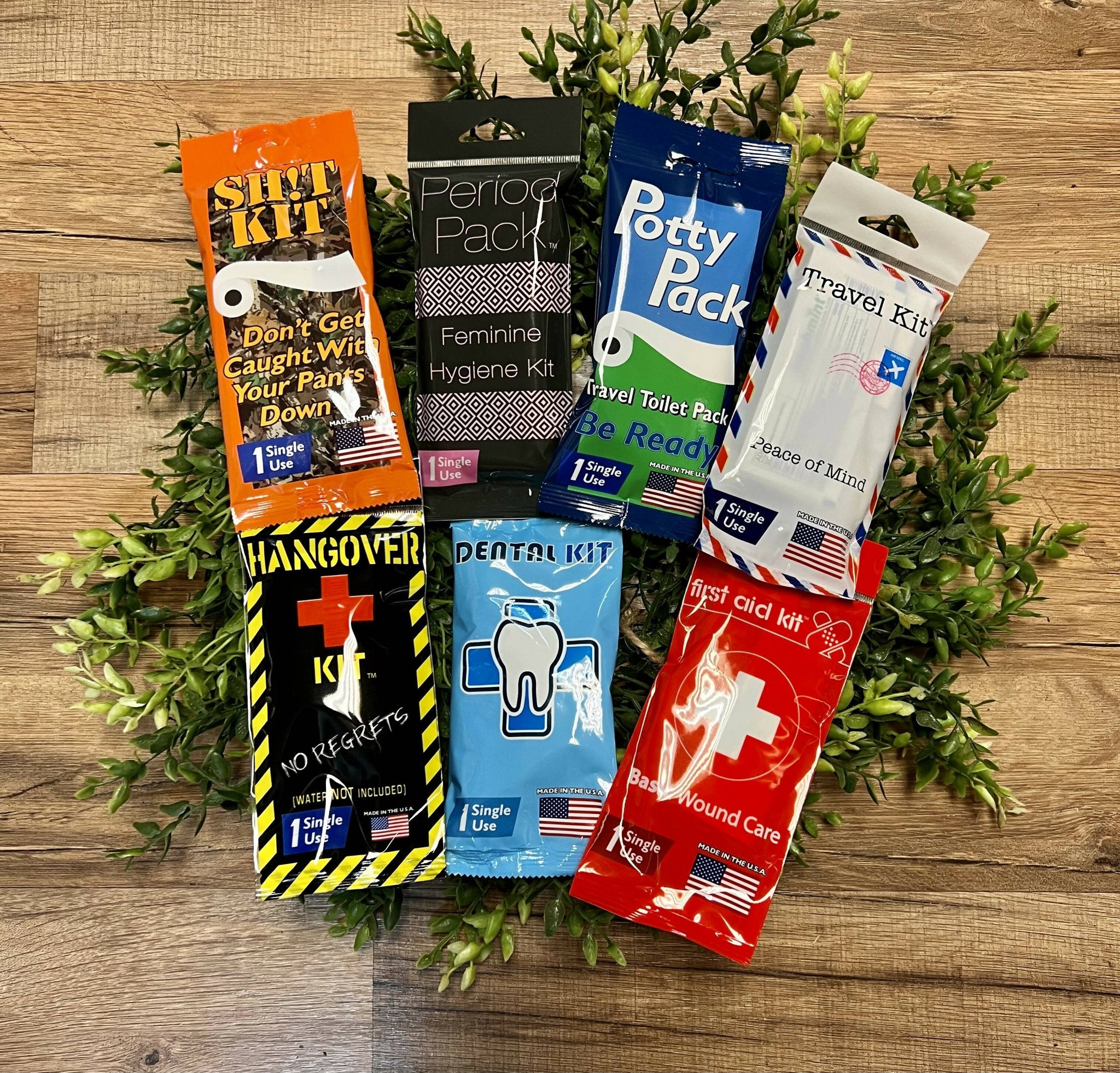 Potty Packs - Deadwood South Boutique & Company LLC