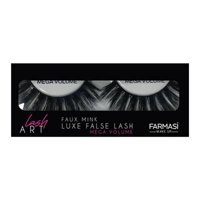 Lash Art Faux Mink False Lash - Mega Volume-Lashes-Faithful Glow-Deadwood South Boutique, Women's Fashion Boutique in Henderson, TX