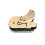 The Cowboy Boot Hair Clip