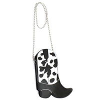 The Cowboy Boot Leopard Purse-Bags & Purses-Deadwood South Boutique & Company-Deadwood South Boutique, Women's Fashion Boutique in Henderson, TX