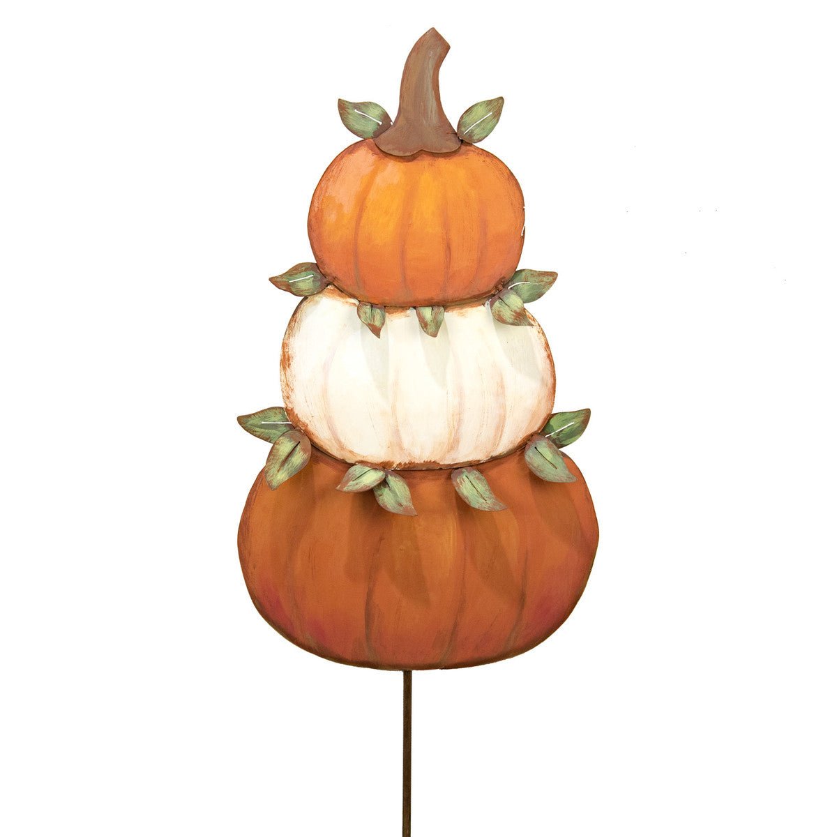 RTC Large Pumpkin Metal Topiary - Deadwood South Boutique & Company LLC