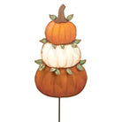 RTC Large Pumpkin Metal Topiary - Deadwood South Boutique & Company LLC