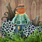 RTC Mint Leopard Scarecrow - Deadwood South Boutique & Company LLC