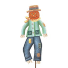 RTC Mint Leopard Scarecrow - Deadwood South Boutique & Company LLC