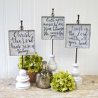 RTC Small Display Poles - Deadwood South Boutique & Company LLC