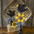 RTC The Crows Metal Decor - Deadwood South Boutique & Company LLC