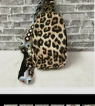 Leopard Sling Bag-Bags & Purses-Vintage Cowgirl-Deadwood South Boutique, Women's Fashion Boutique in Henderson, TX