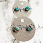 Small Clay Studs - Deadwood South Boutique & Company LLC