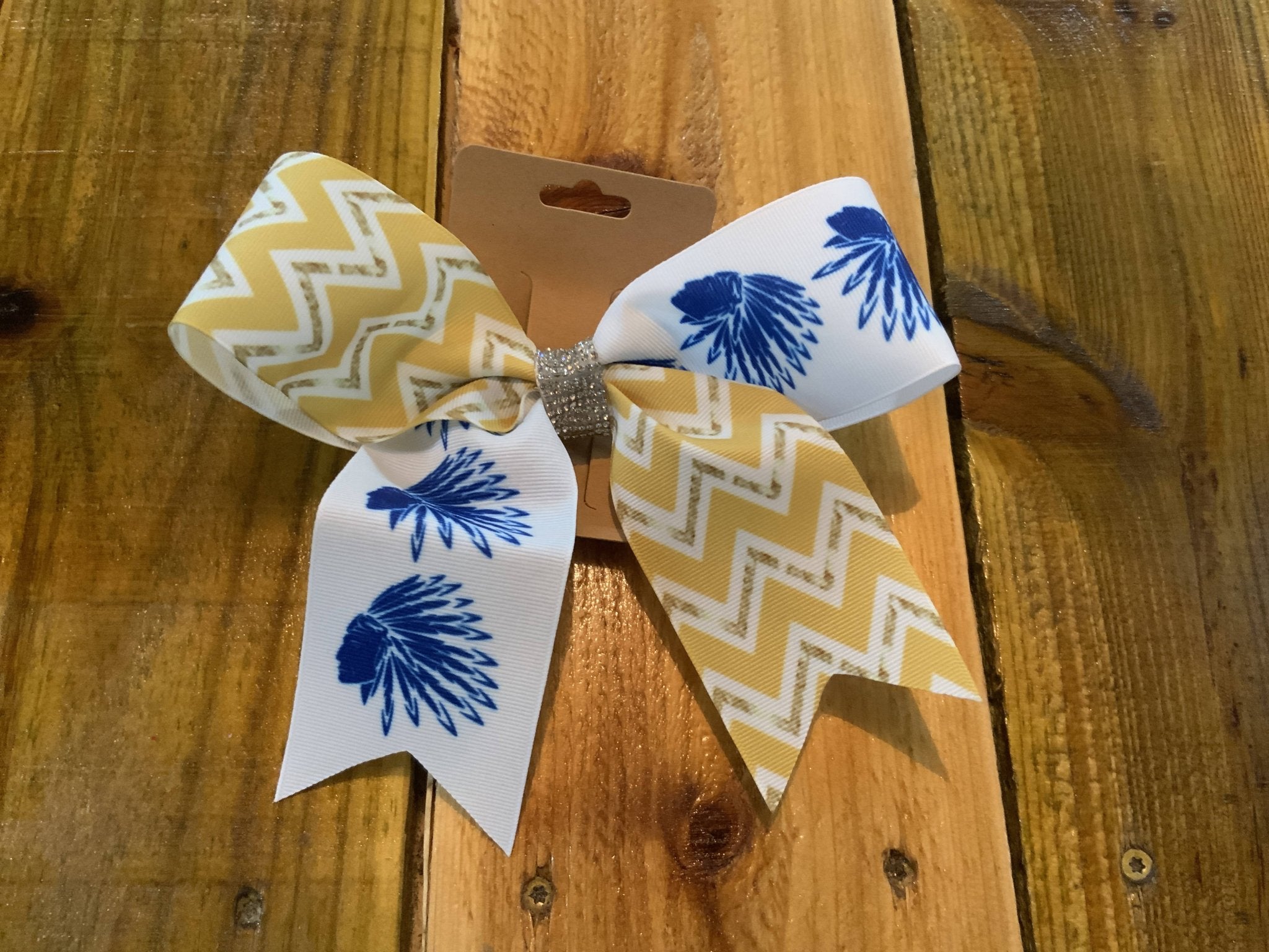 Spirit Bows Clip - Deadwood South Boutique & Company LLC