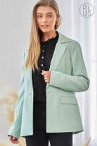 The Andree Blazer Jacket-Blazers-Deadwood South Boutique & Company-Deadwood South Boutique, Women's Fashion Boutique in Henderson, TX