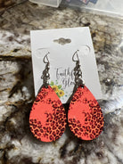 Sublimation Earrings-Earrings-Faithful Glow-Deadwood South Boutique, Women's Fashion Boutique in Henderson, TX