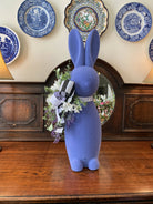 XL Flocked Bunny-Home decor-The Sassy Front Porch-Deadwood South Boutique, Women's Fashion Boutique in Henderson, TX