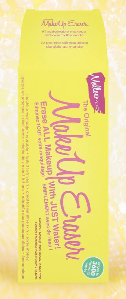 Mellow Yellow MakeUp Eraser-Makeup-Faithful Glow-Deadwood South Boutique, Women's Fashion Boutique in Henderson, TX