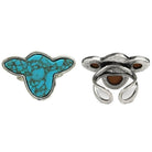 The Cowhead Cuff Ring - Deadwood South Boutique & Company LLC