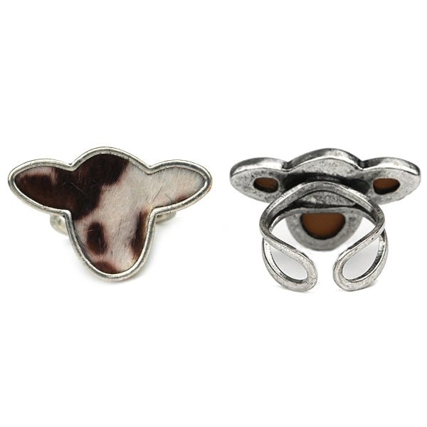 The Cowhead Cuff Ring - Deadwood South Boutique & Company LLC
