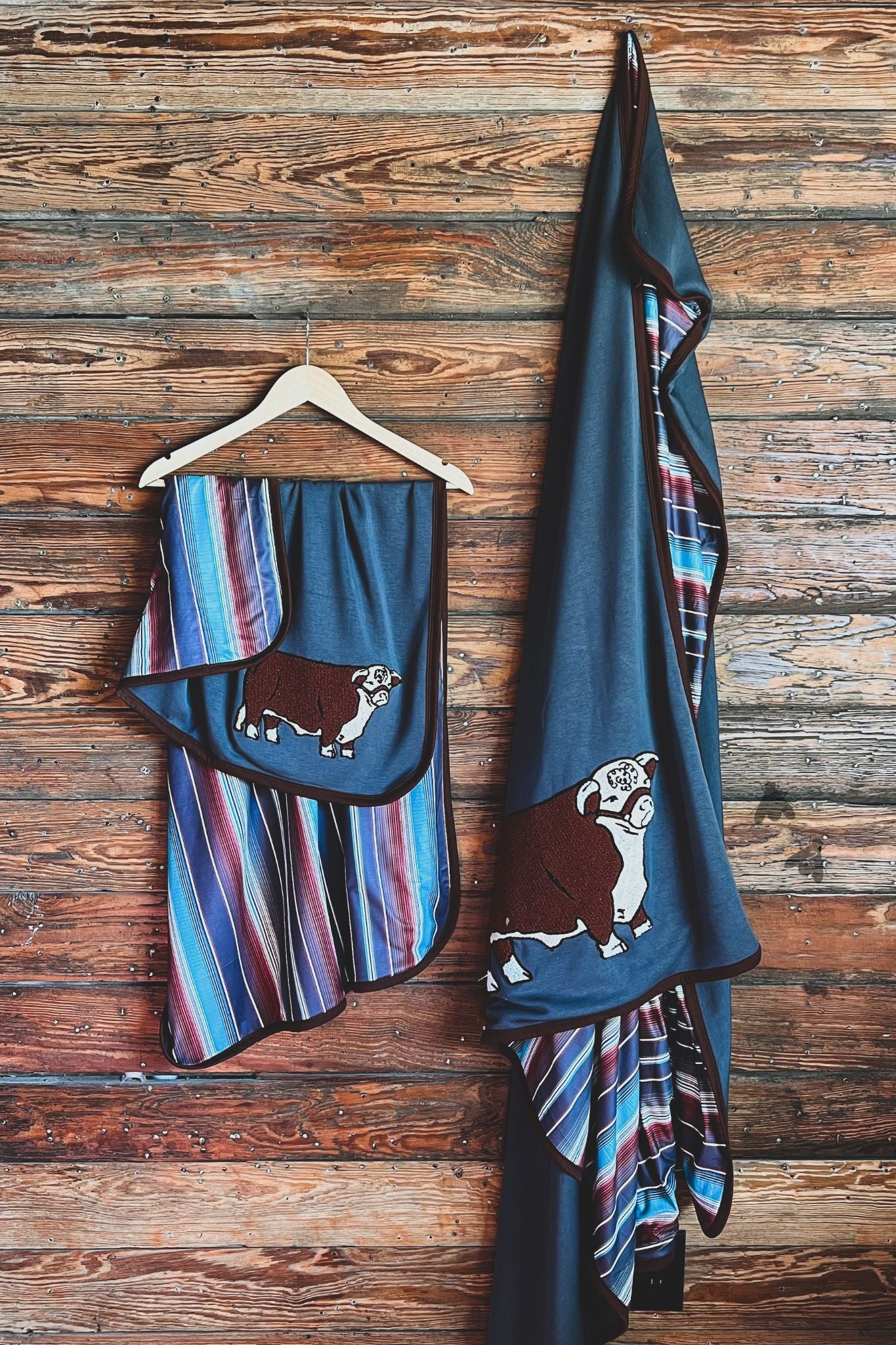 The Johnny B Blanket - Deadwood South Boutique & Company LLC