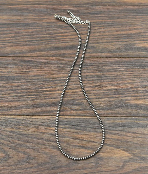 The Kylie 4mm Navajo Pearl Fashion Necklace - Deadwood South Boutique & Company LLC