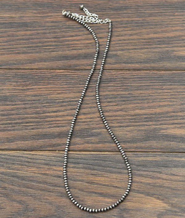 The Maggie 4mm 30in Navajo Pearl Fashion Necklace - Deadwood South Boutique & Company LLC