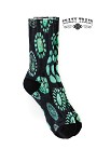 High Steppin Turquoise Socks-Socks-Deadwood South Boutique & Company-Deadwood South Boutique, Women's Fashion Boutique in Henderson, TX