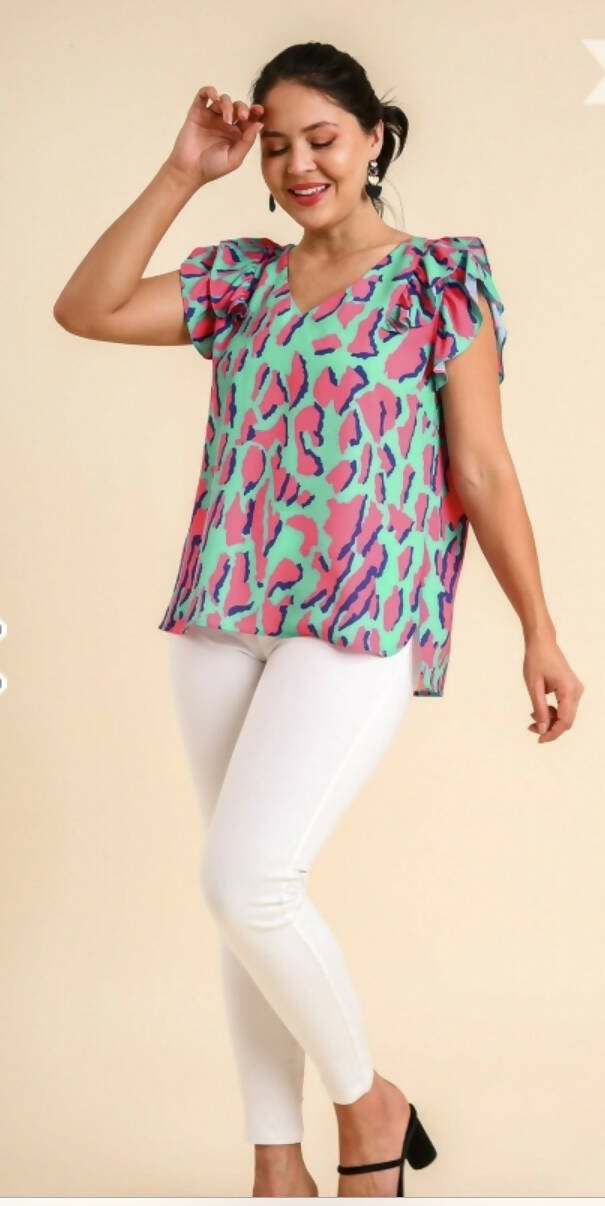 Tillie Leopard Top - Deadwood South Boutique & Company LLC