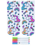 Unicorn Coloring Socks - Deadwood South Boutique & Company LLC