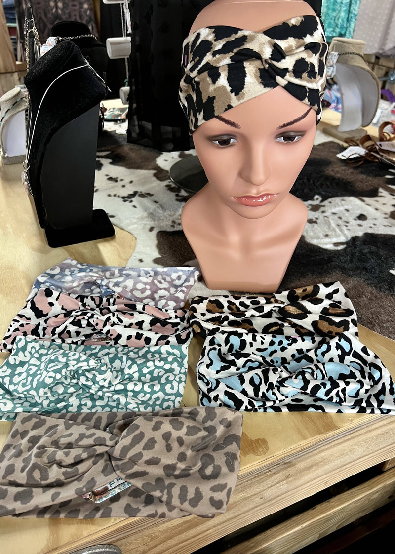 Twisted Headbands-Headbands-Vintage Cowgirl-Deadwood South Boutique, Women's Fashion Boutique in Henderson, TX