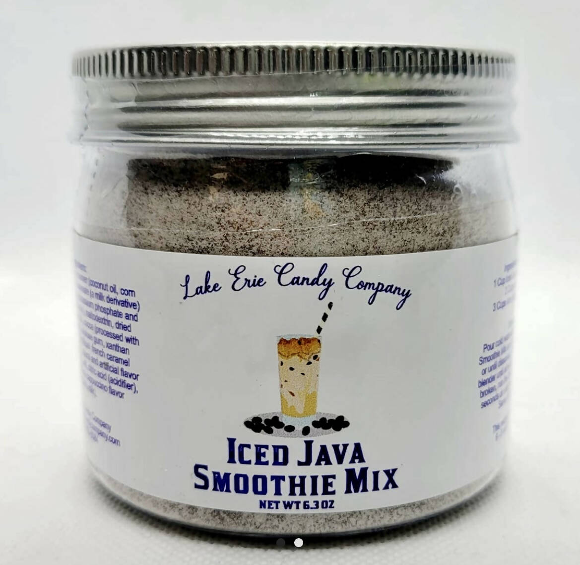 Iced Java Smoothie Mix-Drink Mixes-Vintage Cowgirl-Deadwood South Boutique, Women's Fashion Boutique in Henderson, TX