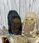 Western Theme Sling Bag - Deadwood South Boutique & Company LLC